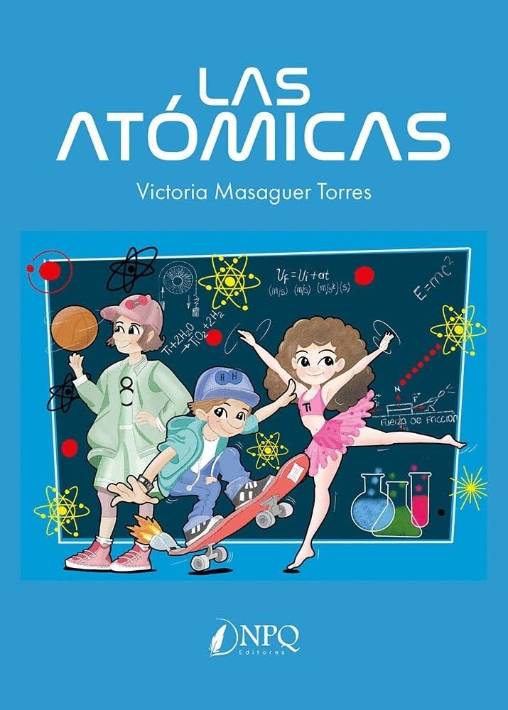Libro: LAS ATÓMICAS