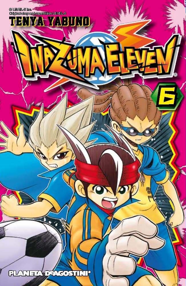 Libro: Inazuma Eleven nº 06/10: 6 (Manga Kodomo)