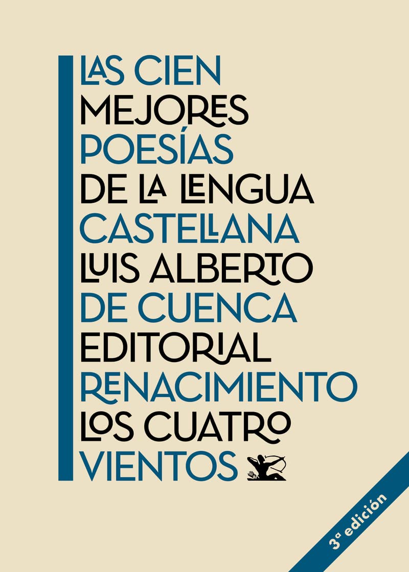 Libro: Las cien mejores poesías de la lengua castellana