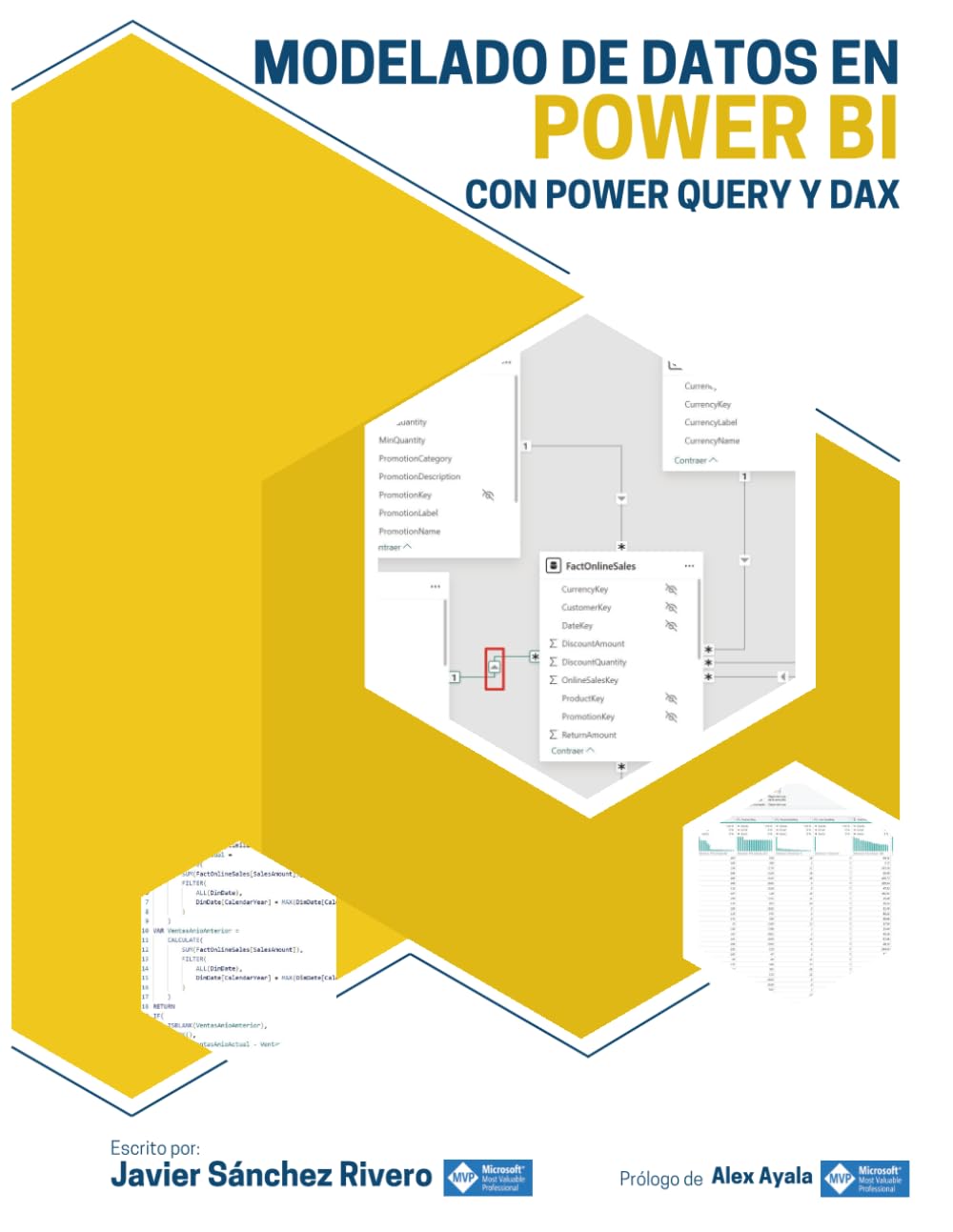 Libro: Modelado de datos en Power BI: con Power Query y DAX