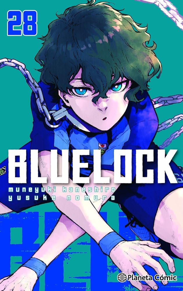 Blue Lock nº 28 (Manga Shonen)