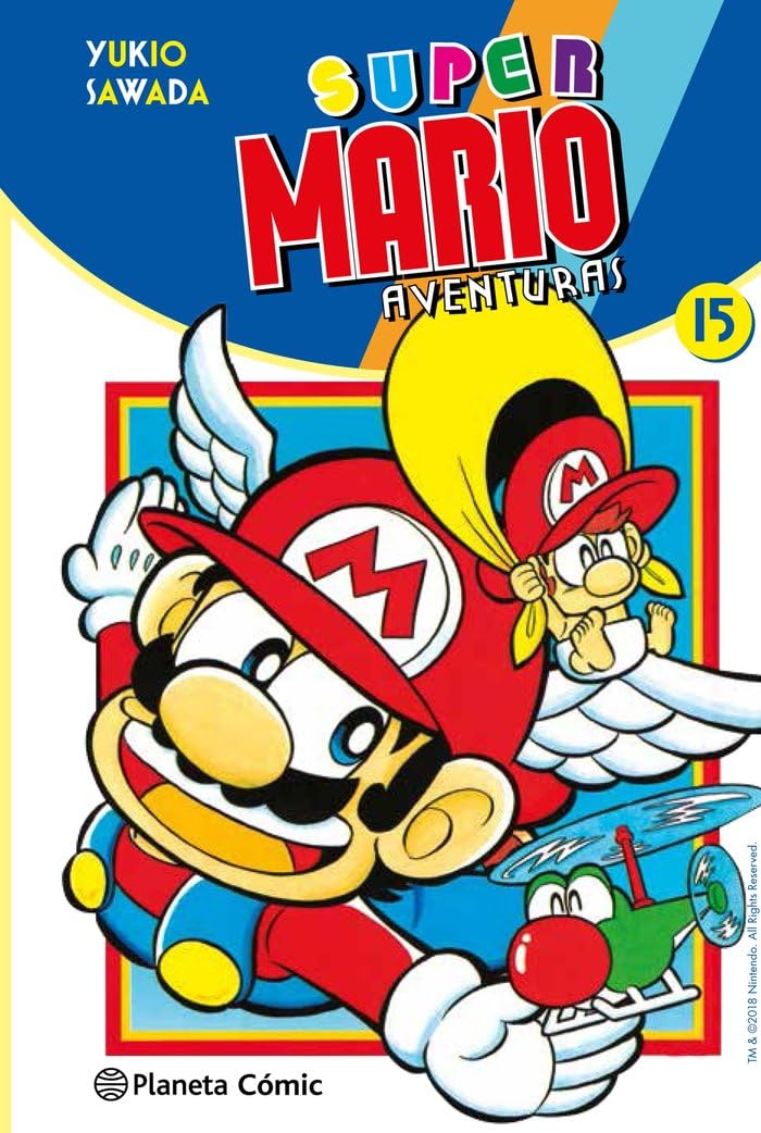 Libro: Super Mario nº 15 (Manga Kodomo)