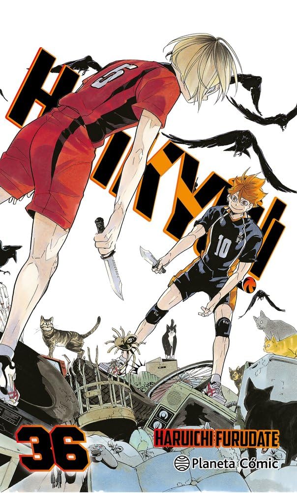 Libro: Haikyû!! nº 36/45 (Manga Shonen)