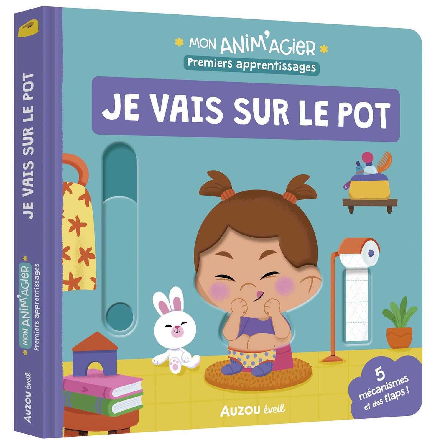 Libro: Mon anim'agier - Je vais sur le pot