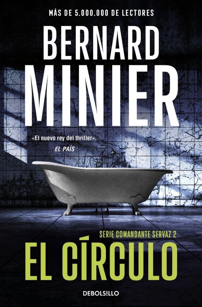 Libro: El círculo (Comandante Servaz 2) (Best Seller)