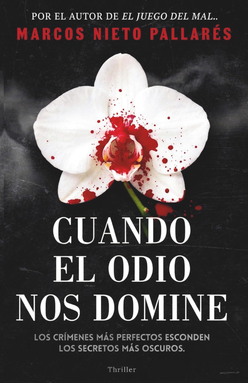 Libro: Cuando el odio nos domine (Novela policiaca) (Spanish Edition)