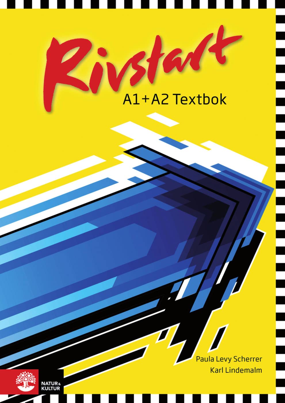 Libro: Rivstart A1+A2 Neu. Textbok + ljudfiler