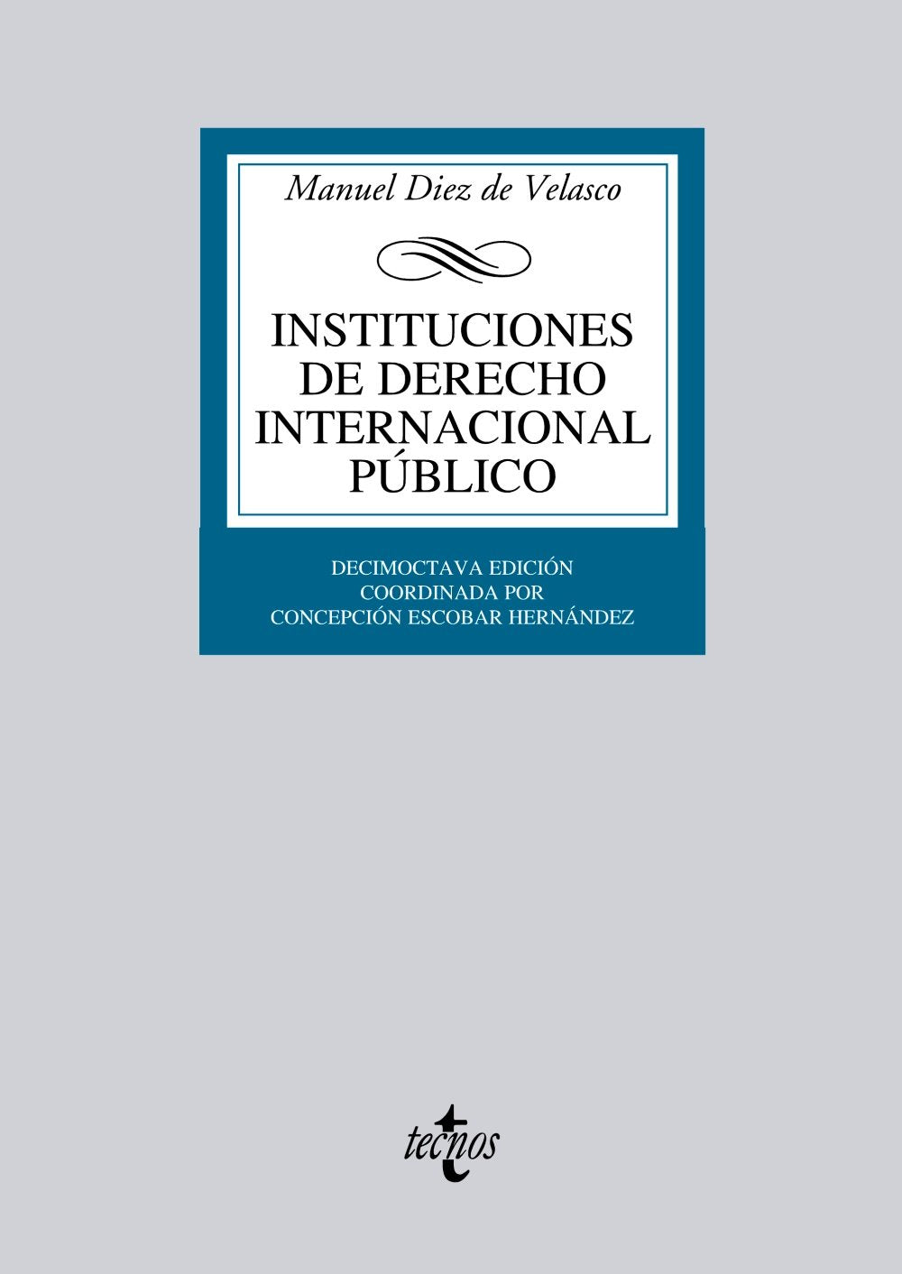 Libro: Instituciones de Derecho Internacional público (Spanish Edition)