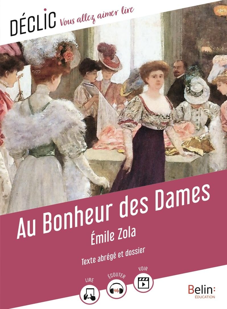 Libro: Au bonheur des dames: Texte abrégé et dossier