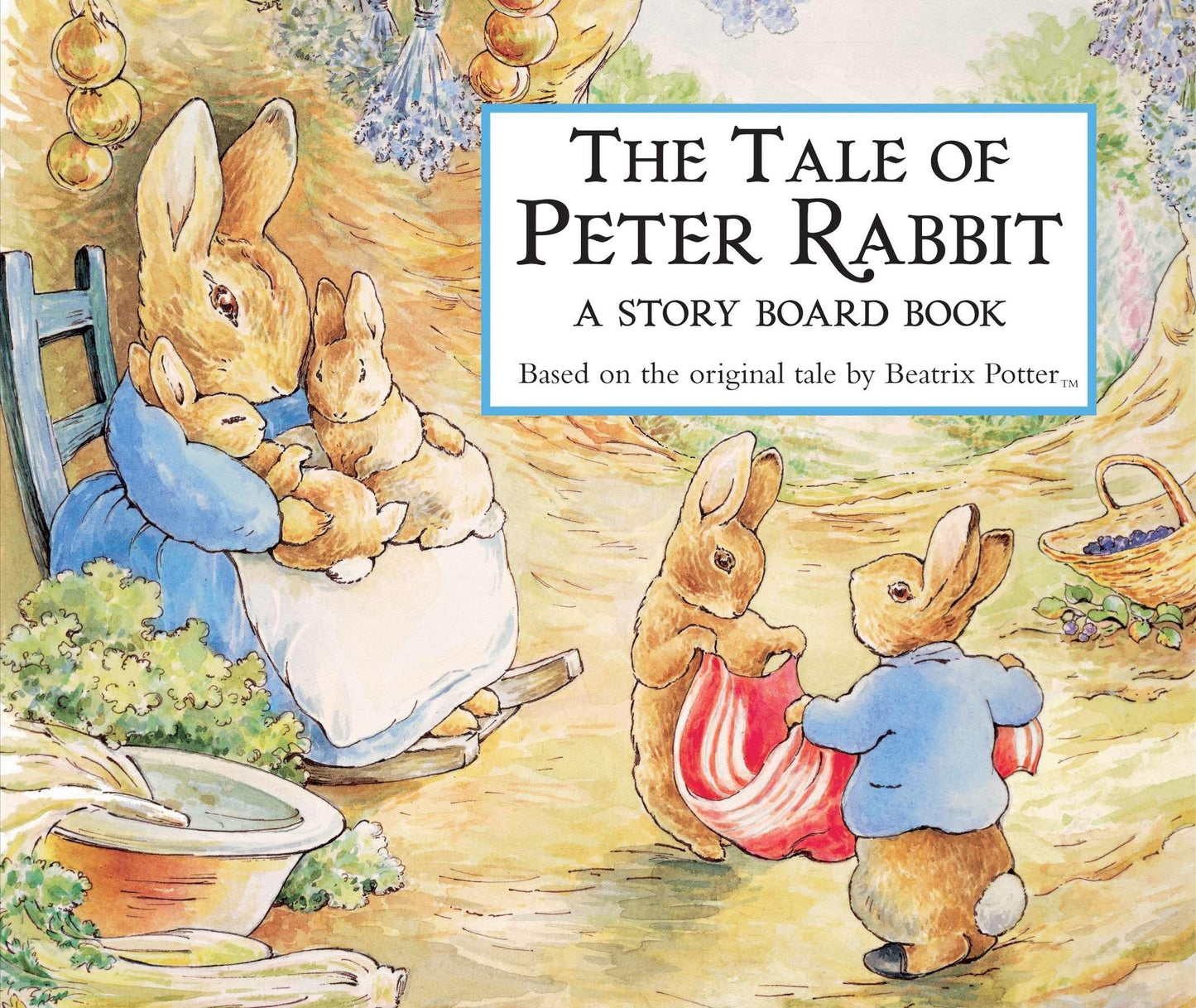 Libro: The Tale of Peter Rabbit: A Story Board Book