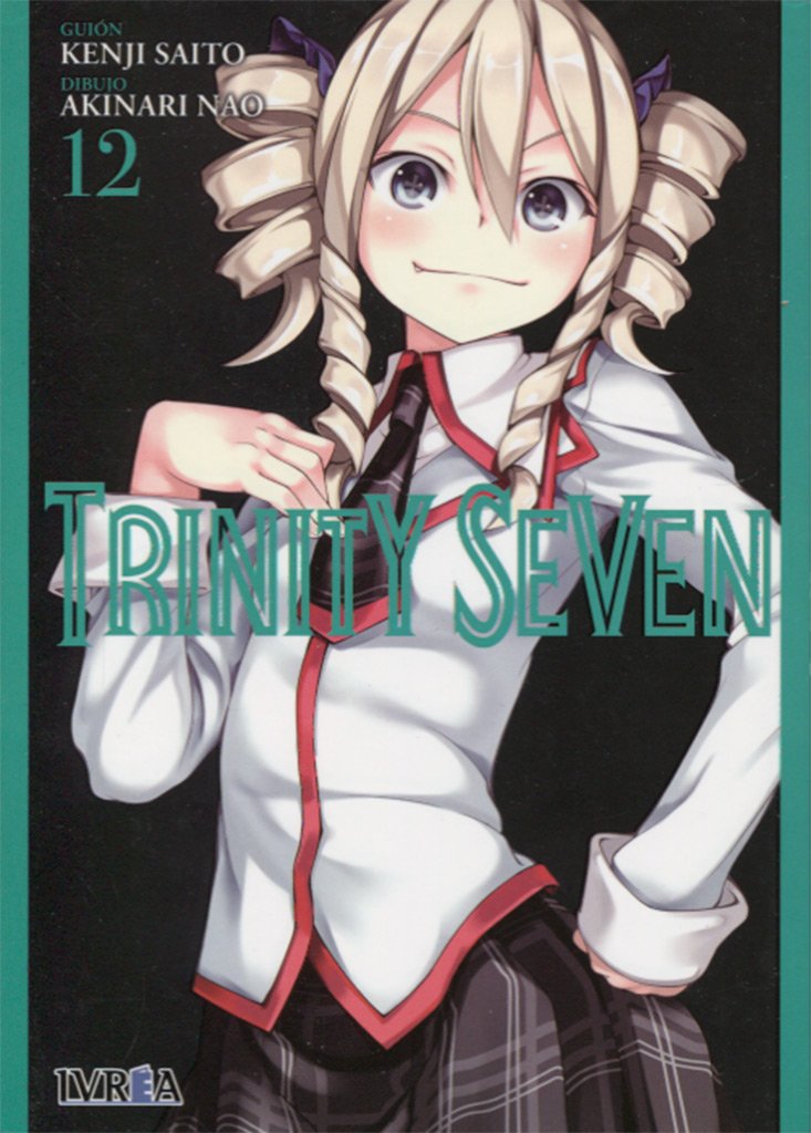 Libro: Trinity Seven 12