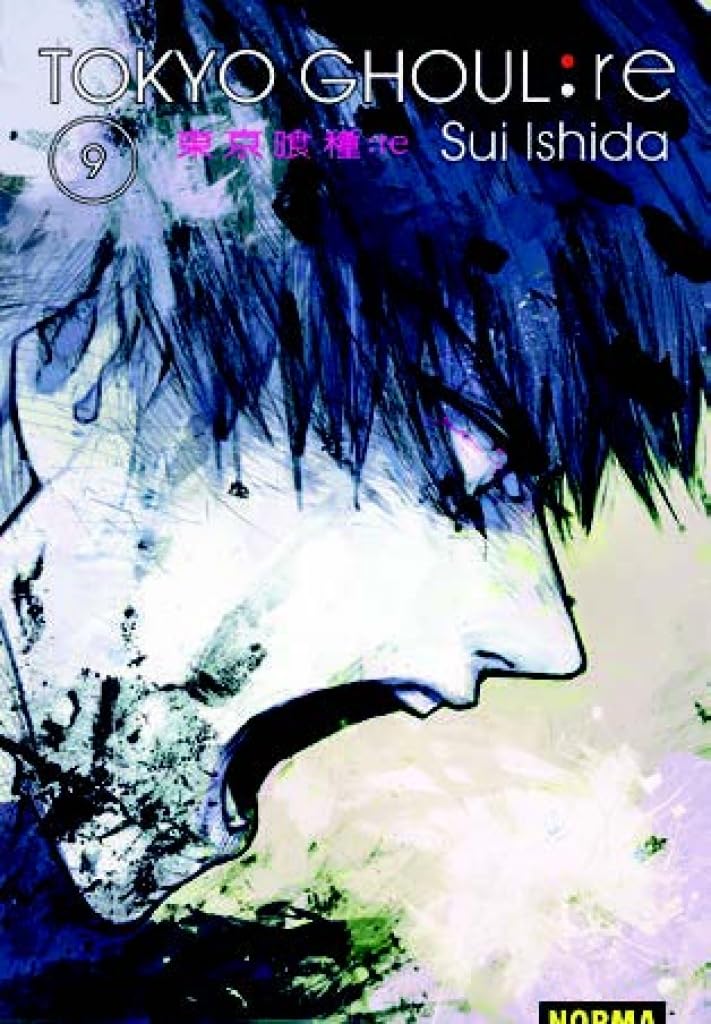Libro: TOKYO GHOUL:re 09 (NUEVO PVP): 9