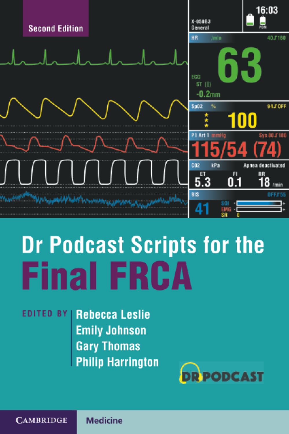 Libro: Dr Podcast Scripts for the Final FRCA