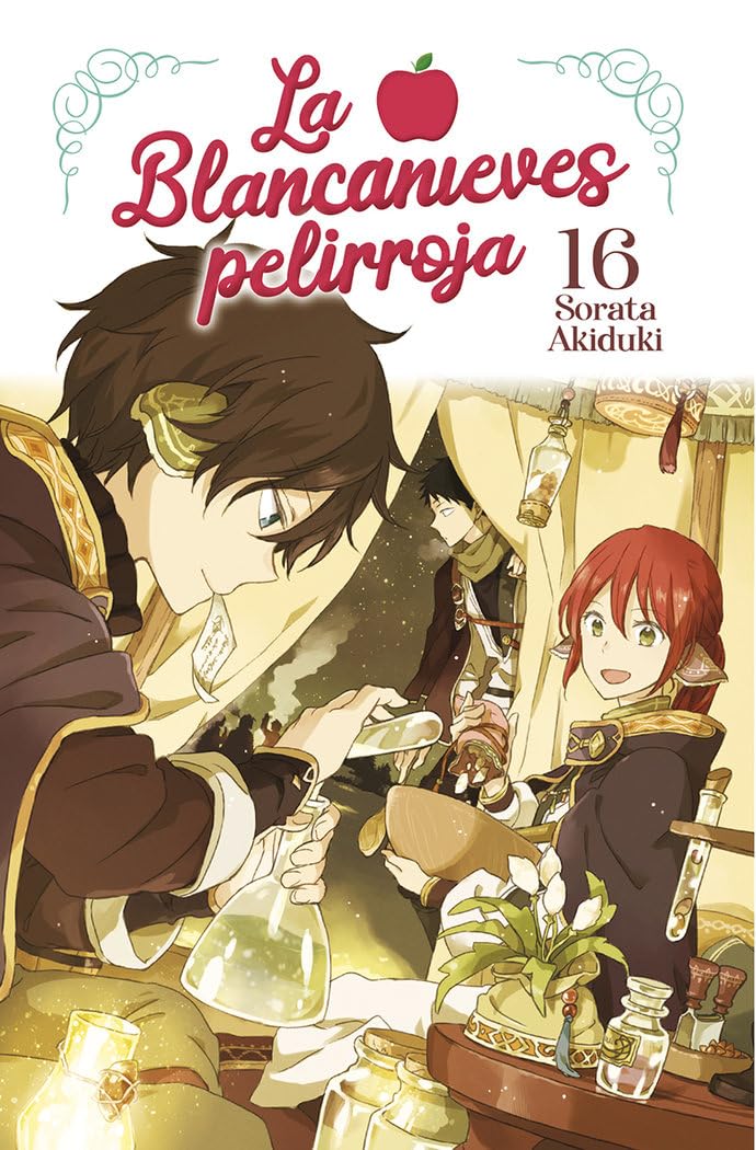 Libro: LA BLANCANIEVES PELIRROJA 16