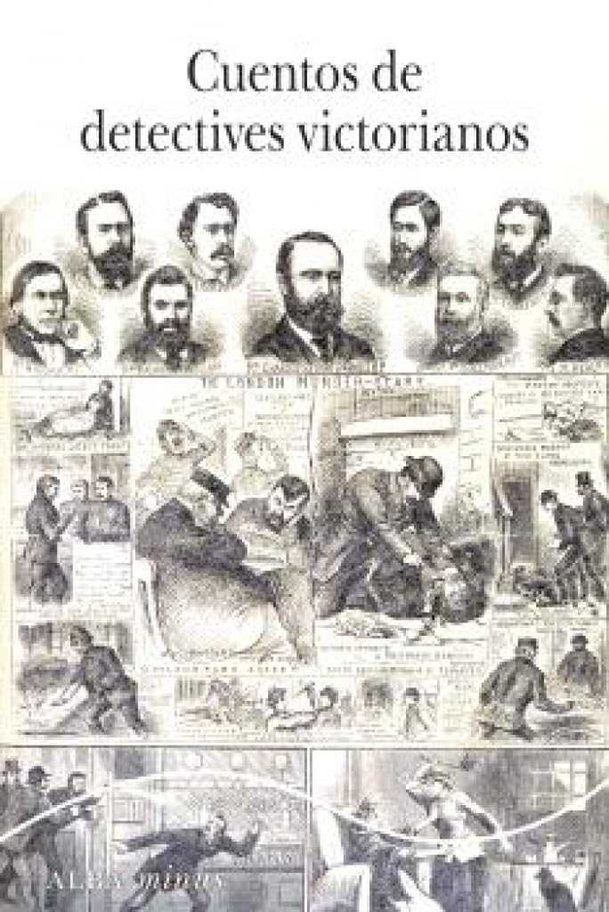 Libro: Cuentos de detectives victorianos