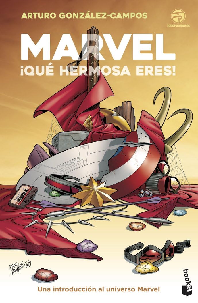 Libro: Marvel, ¡qué hermosa eres!