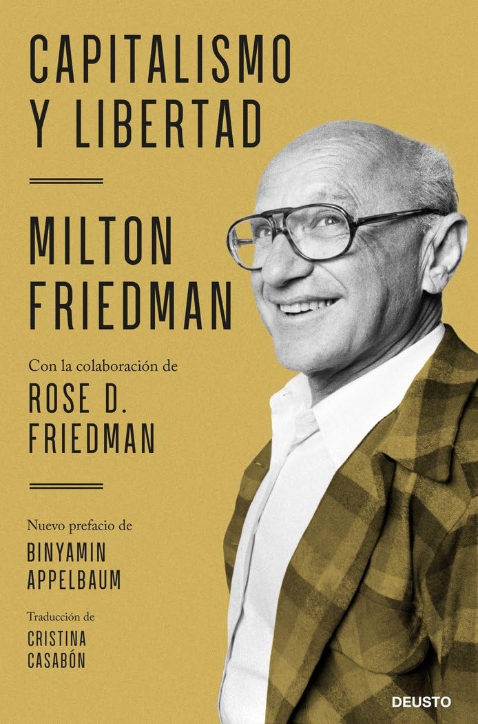 Libro: Capitalismo y libertad (Deusto)