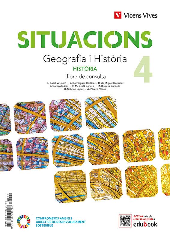 Libro: Situacions 4. Geografia i Història. Llibre de consulta i quadern d'aprenentatge
