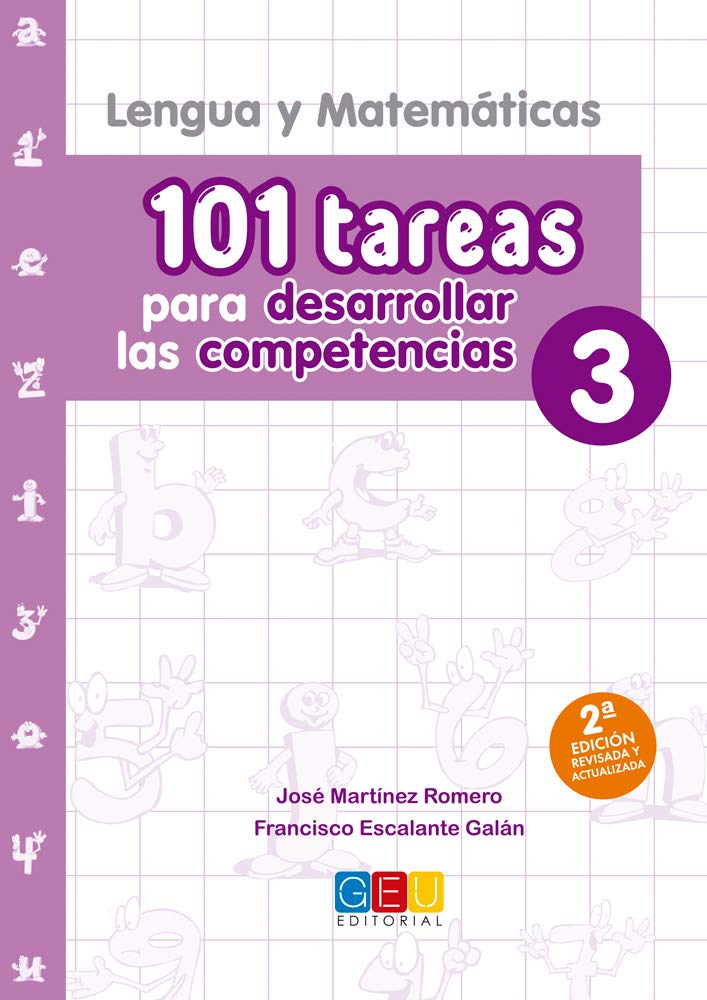 Libro: 101 tareas para desarrollar las competencias 3 (REPASO)