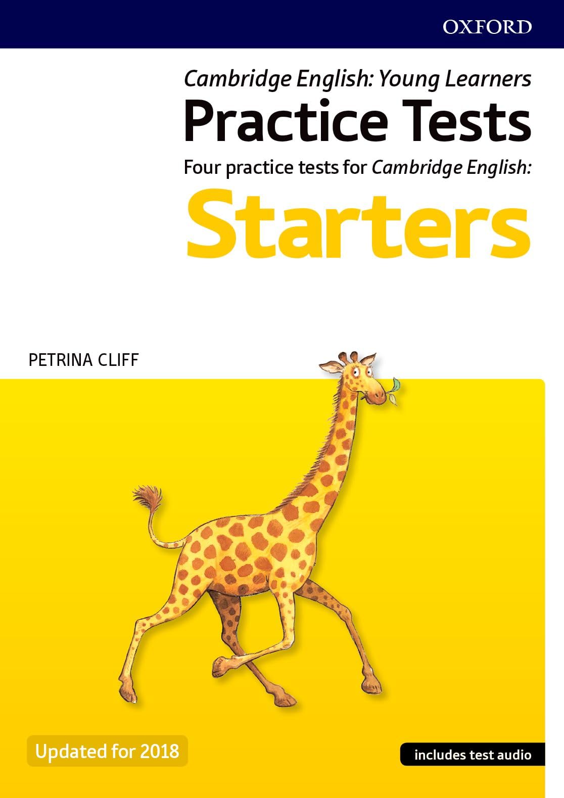 Libro: Cambridge Young Learners English Tests: Starters (Revised 2018 Edition)
