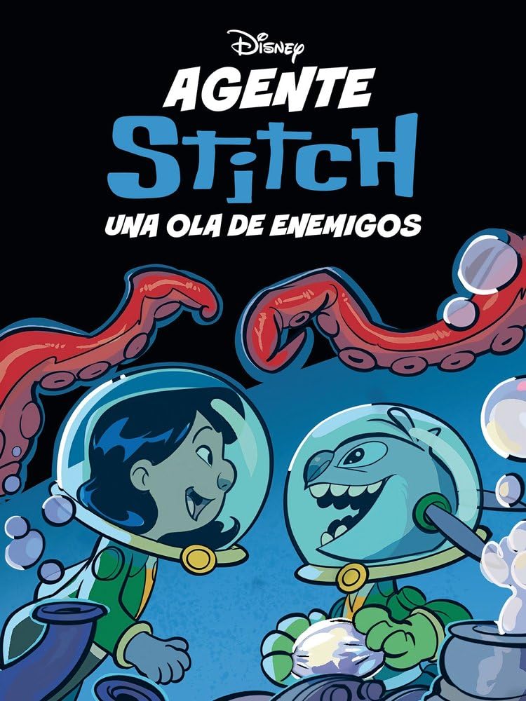 Libro: Agente Stitch. Una ola de enemigos: Cómic 1 (Disney. Lilo & Stitch)