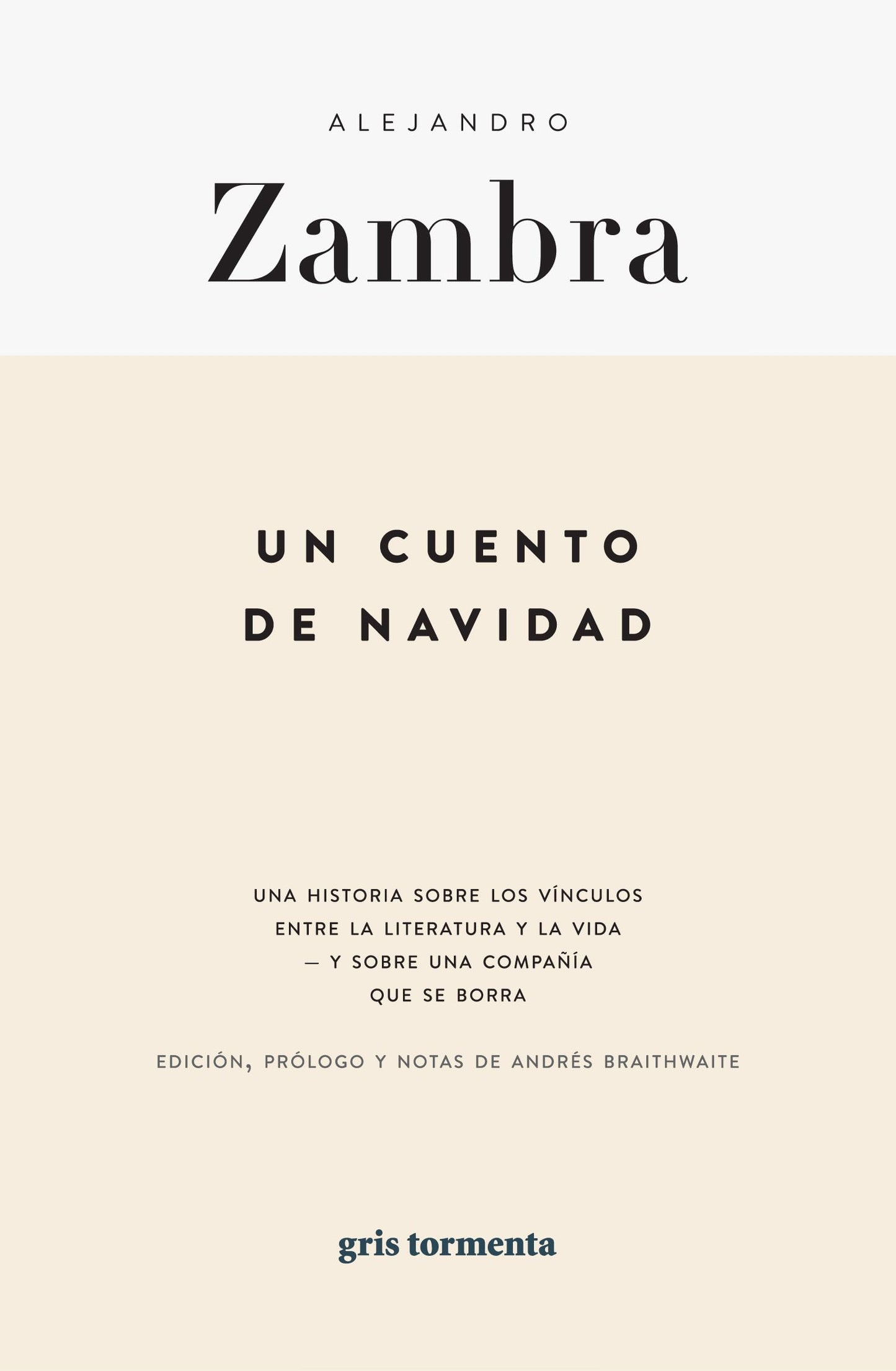 Un cuento de Navidad (EDITOR)