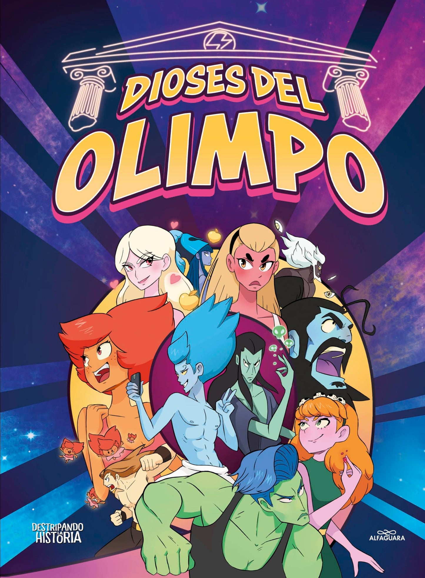 Destripando la historia - Los Dioses del Olimpo (No ficción ilustrados)