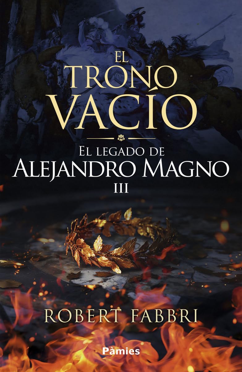 Libro: El trono vacío: El legado de Alejandro Magno III