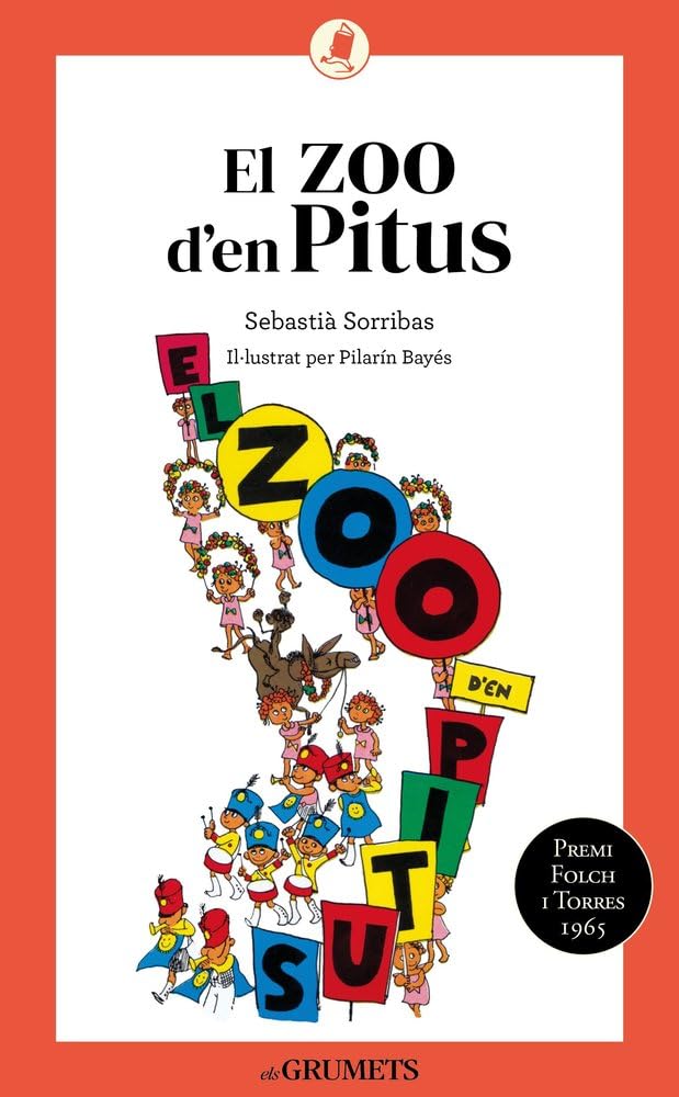 Libro: El zoo d'en Pitus: 1 (Grumets)