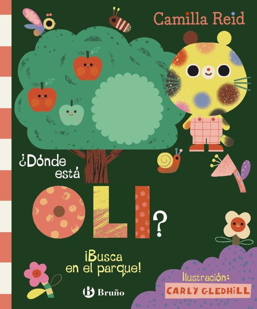 Libro: ¿Dónde está Oli? ¡Busca en el parque!