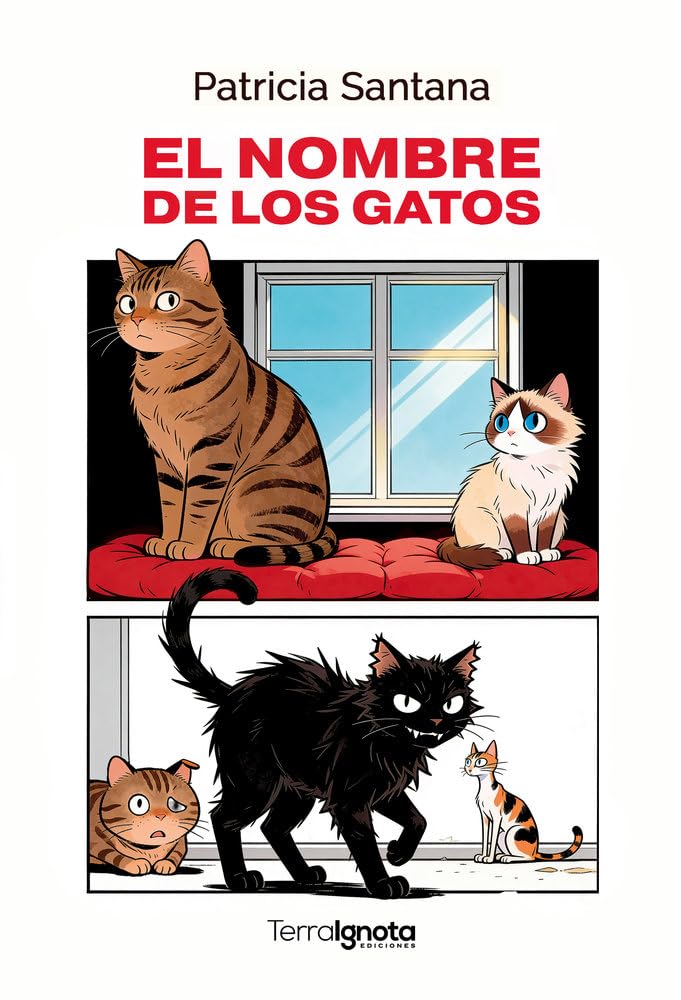 Libro: El nombre de los gatos