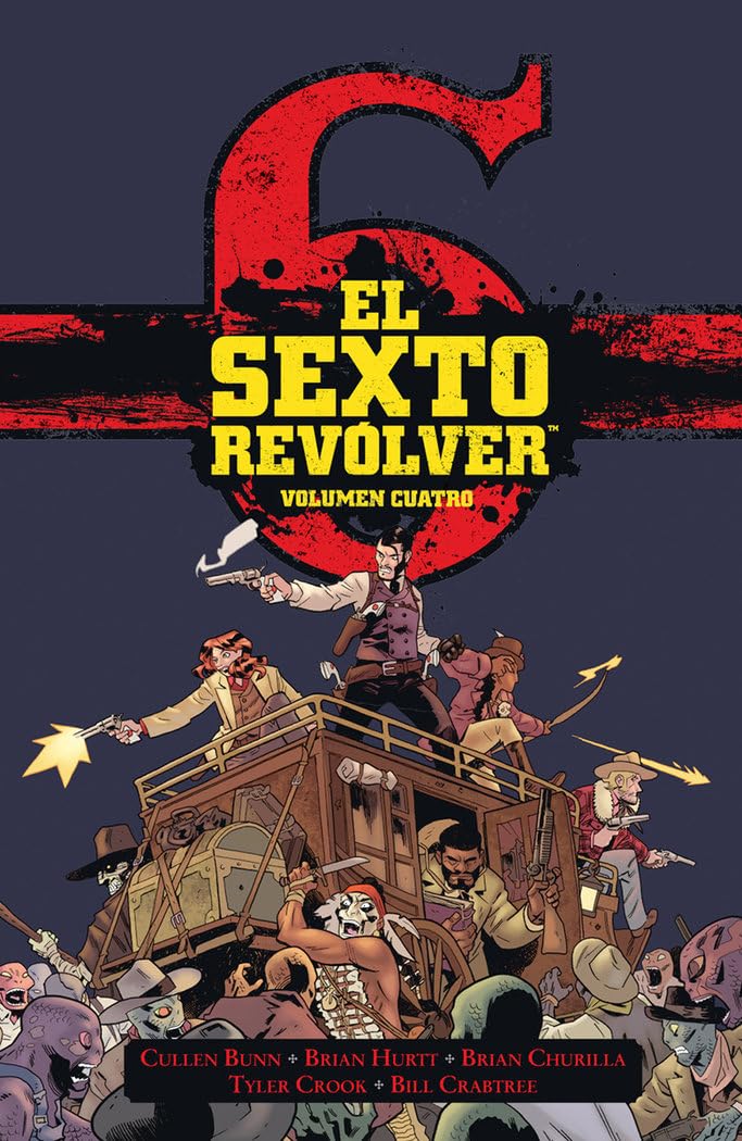 Libro: EL SEXTO REVÓLVER 4