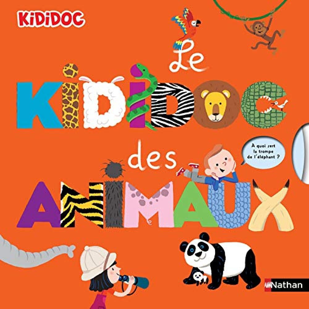 Libro: Le kididoc des animaux