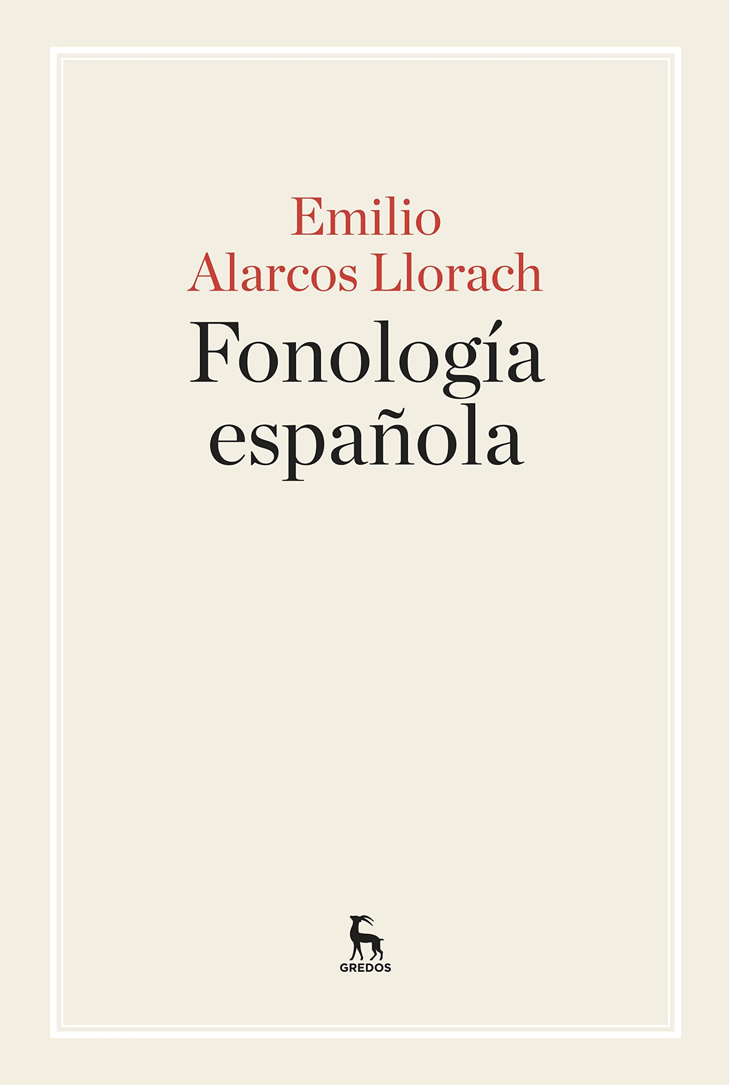 Libro: Fonología española (Manuales)