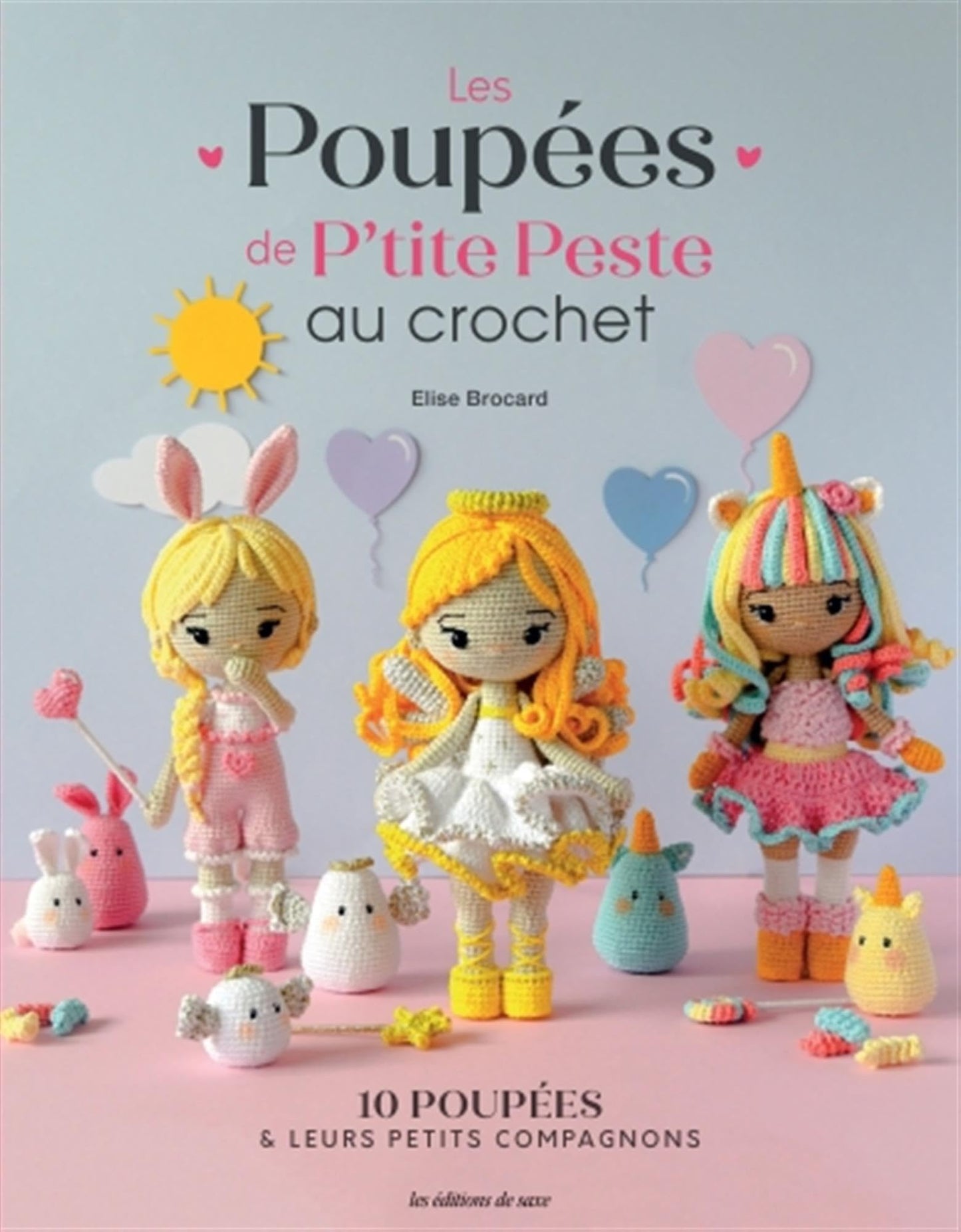 Libro: Les poupées de P'tite Peste au crochet