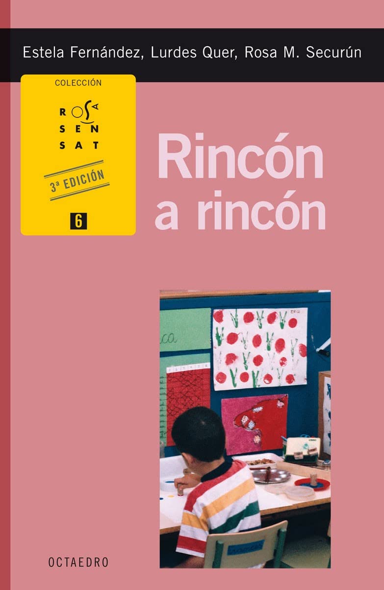 Libro: Rincón a rincón: Actividades para trabajar con niños de 3 a 8 años