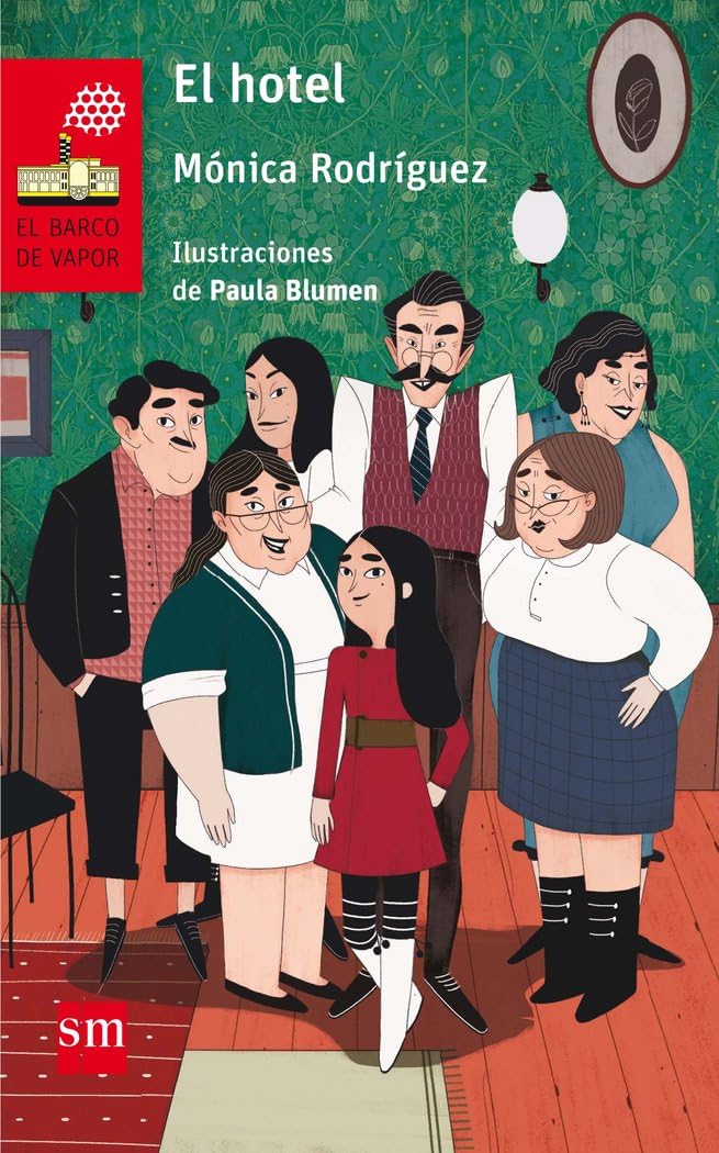 Libro: El hotel: 230 (El Barco de Vapor Roja)