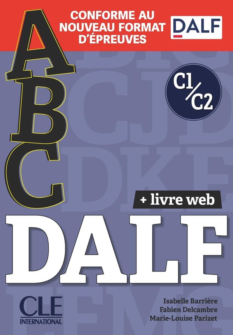 Libro: ABC Dalf niv. C1&C2 nouvelle édition