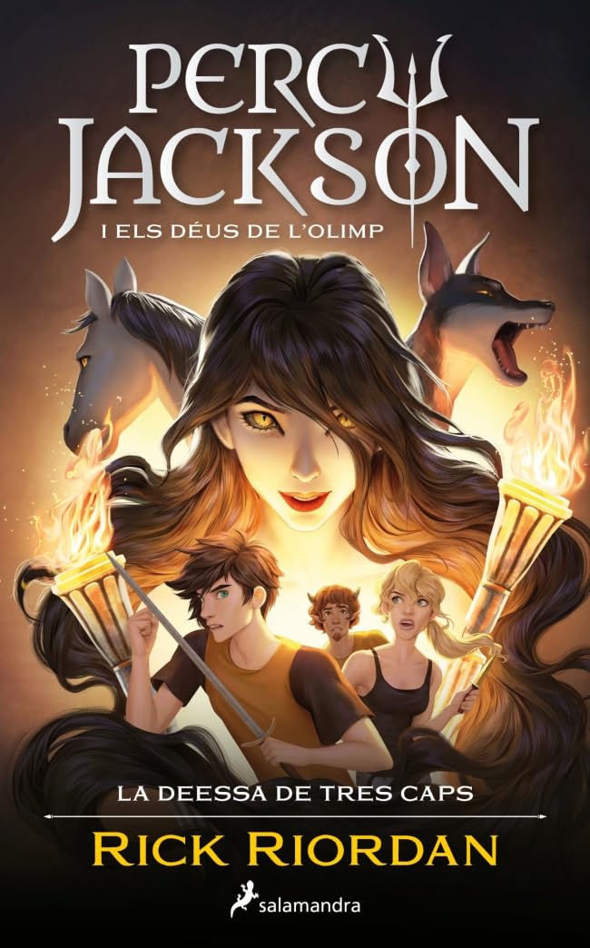 Libro: La deessa de tres caps (Percy Jackson i els déus de l'Olimp 7)