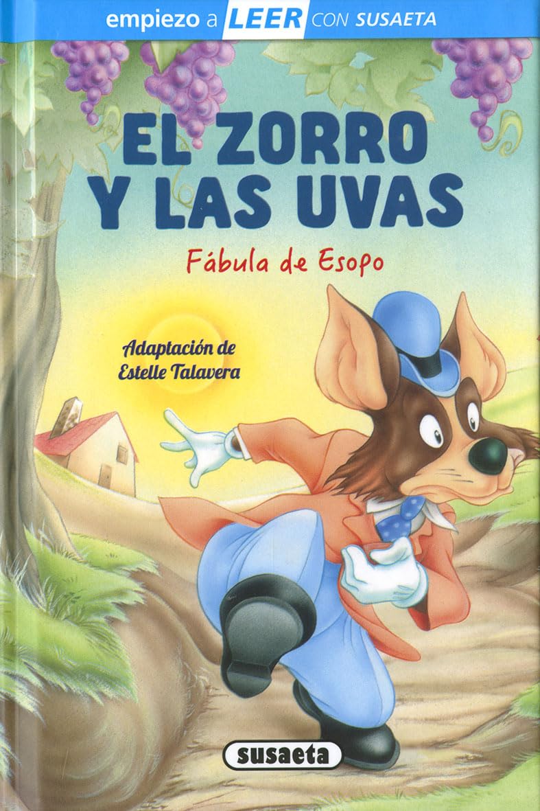 Libro: El zorro y las uvas