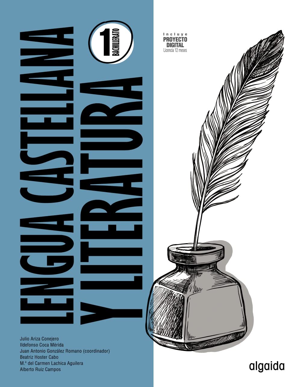 Libro: Lengua Castellana y Literatura 1º Bachillerato