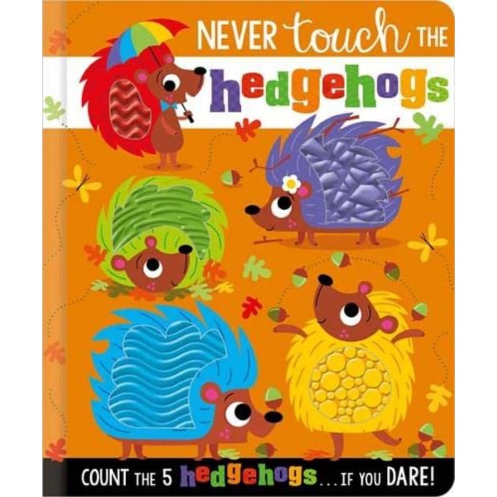 Libro: NEVER TOUCH THE HEDGEHOGS