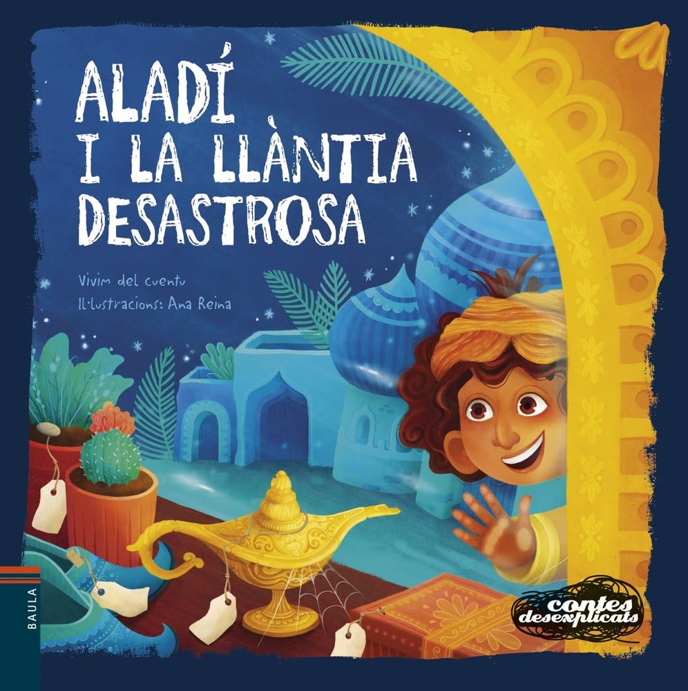Libro: Aladí i la llàntia desastrosa: 27 (Contes Desexplicats)