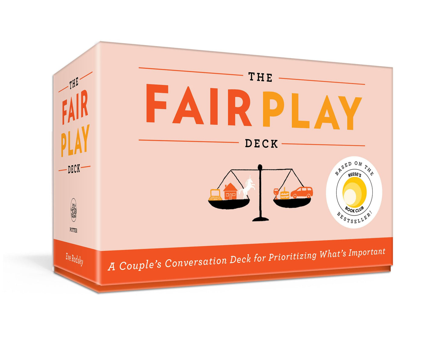 Libro: The Fair Play Deck: A Couple's Conversation Deck for Prioritizing What's Important