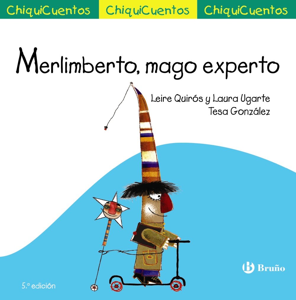 Libro: Merlimberto, mago experto