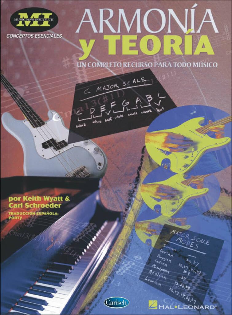 Libro: Armonia Y Teoria