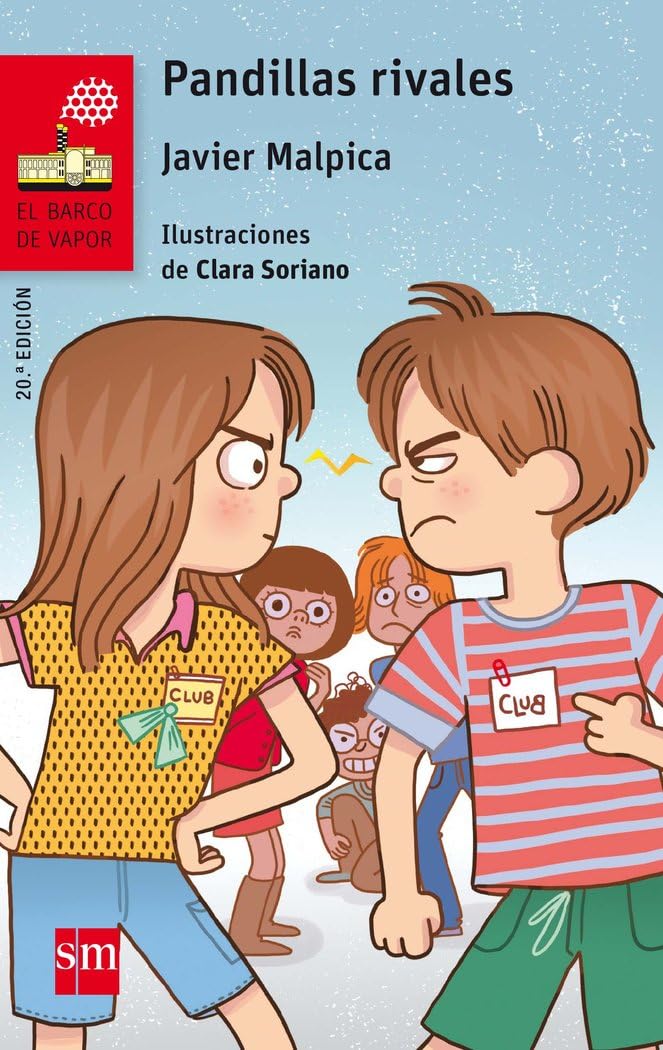 Libro: Pandillas rivales: 237 (El Barco de Vapor Roja)