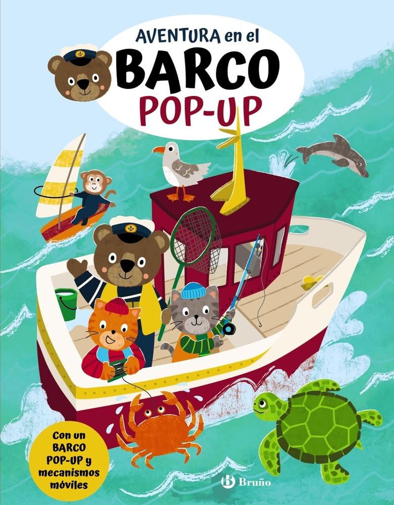 Libro: Aventura en el barco pop-up (Castellano - A PARTIR DE 3 AÑOS - MANIPULATIVOS (LIBROS PARA TOCAR, JUGAR Y PINTAR), POP-UPS - Otros libros)