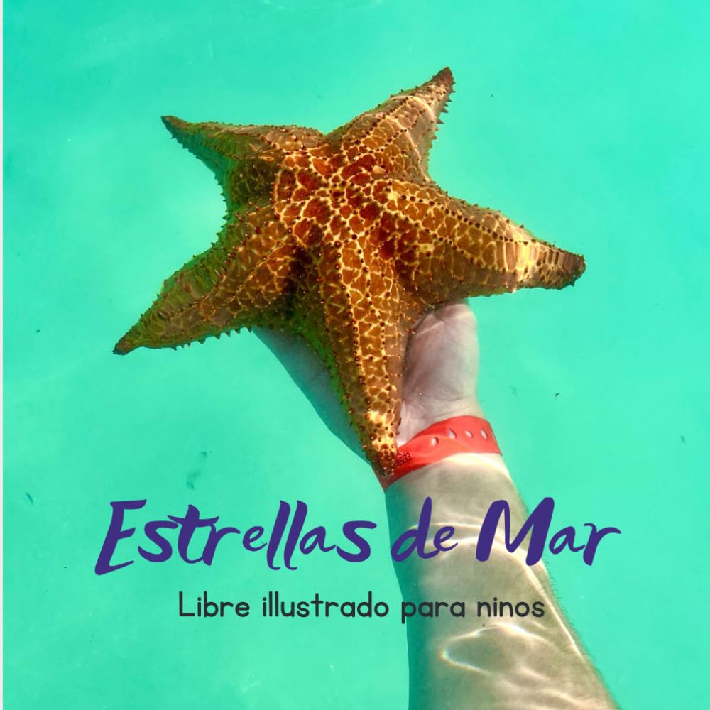 Libro: Estrellas de Mar: Libre illustrado para ninos