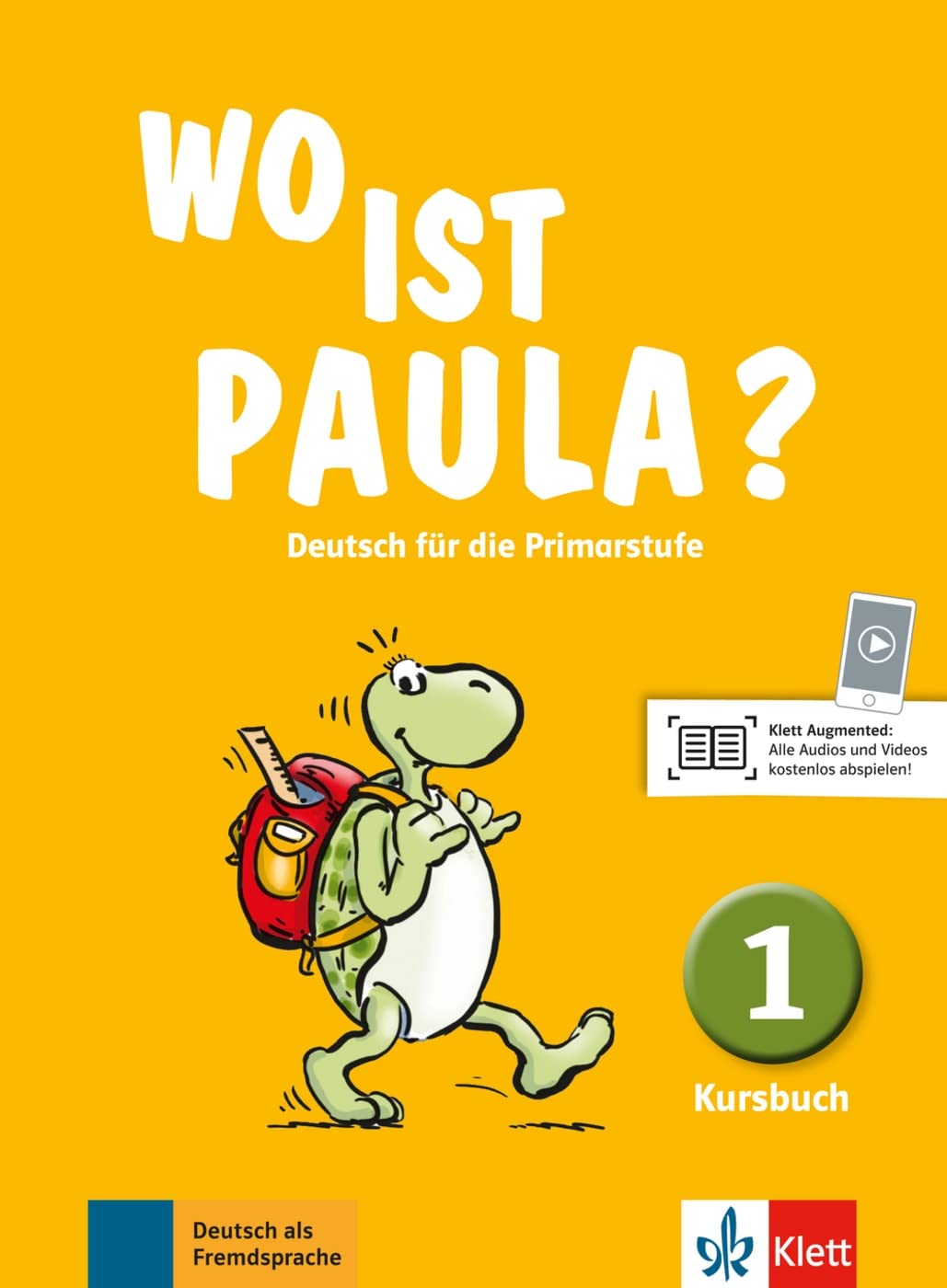 Libro: Wo ist paula? 1, libro del alumno: Kursbuch 1 (SIN COLECCION)